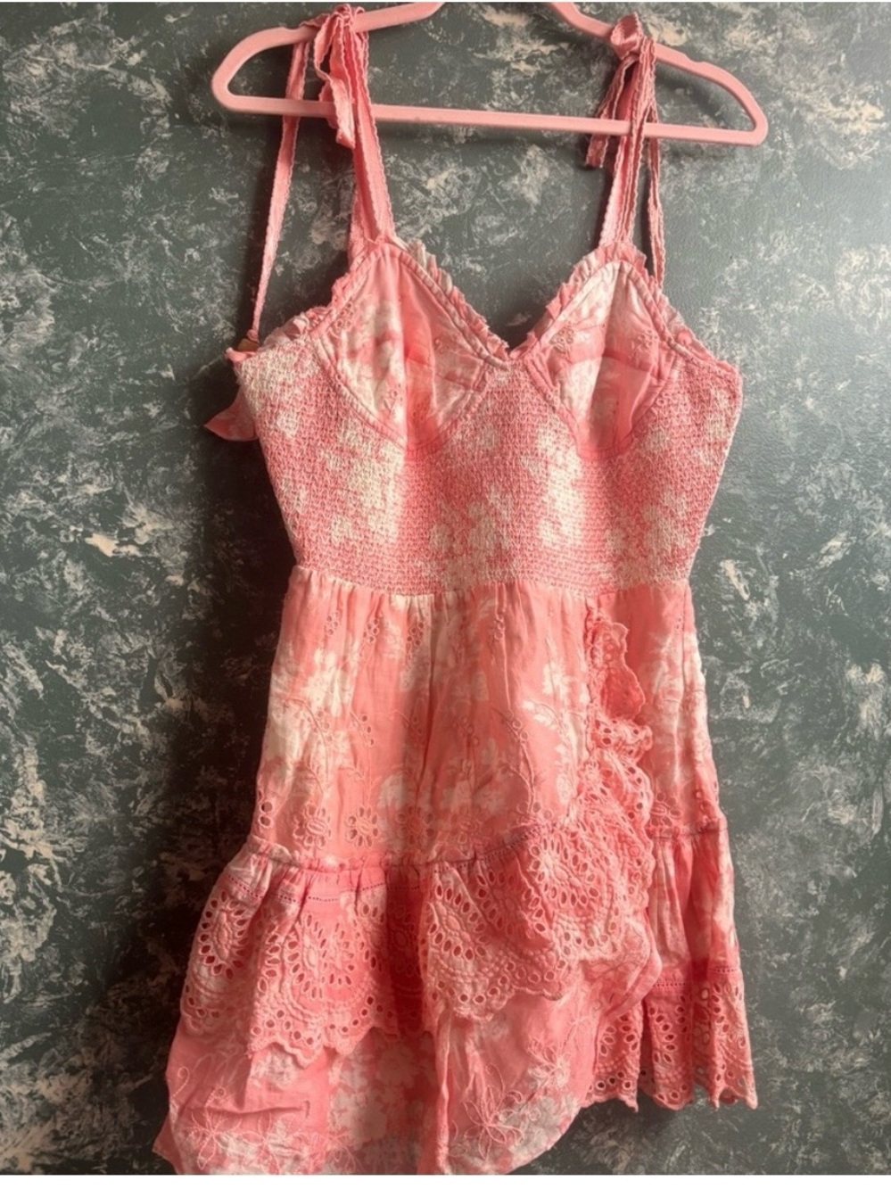 Loveshackfancy Olani pink dress - Picture 4 of 6